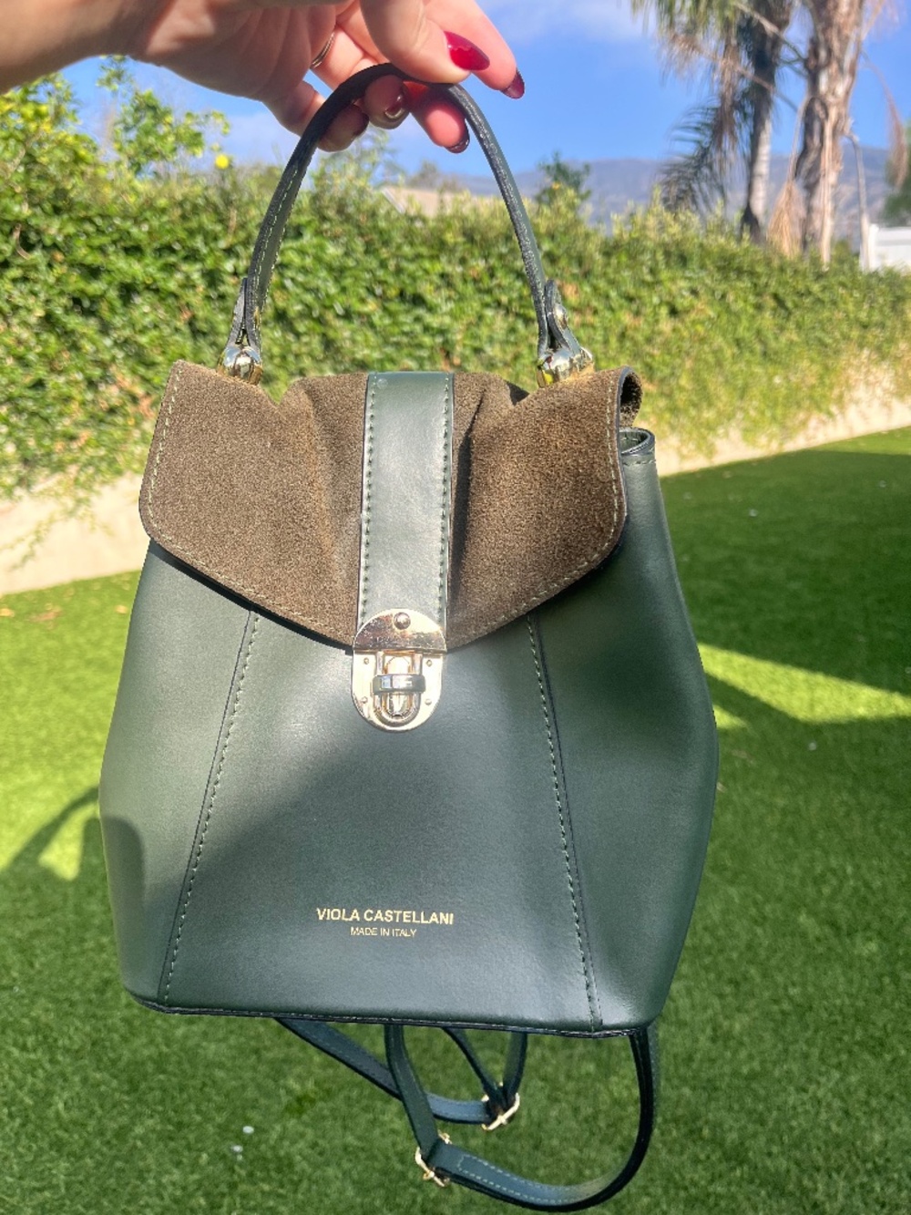 Viola Castellani Mini Backpack